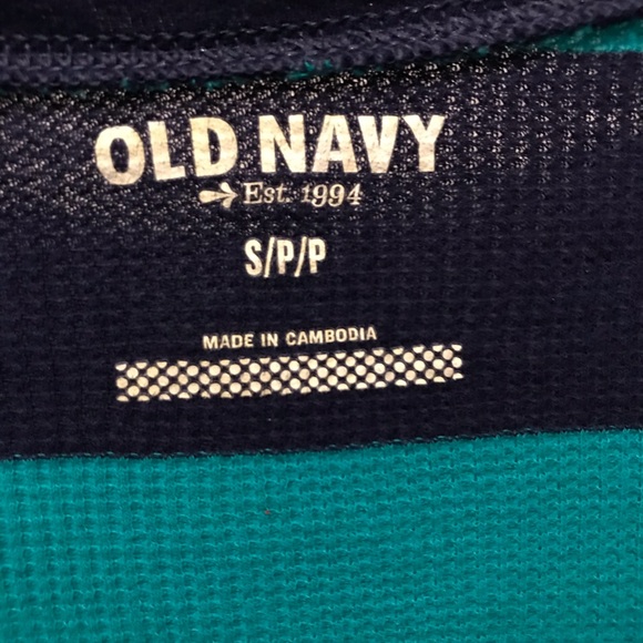 Blue Stripped Sweater - Picture 3 of 4